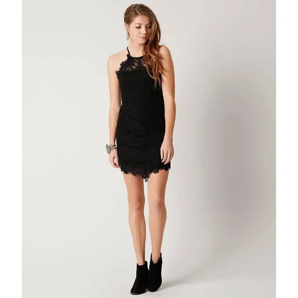 Free People She's Got It Dress